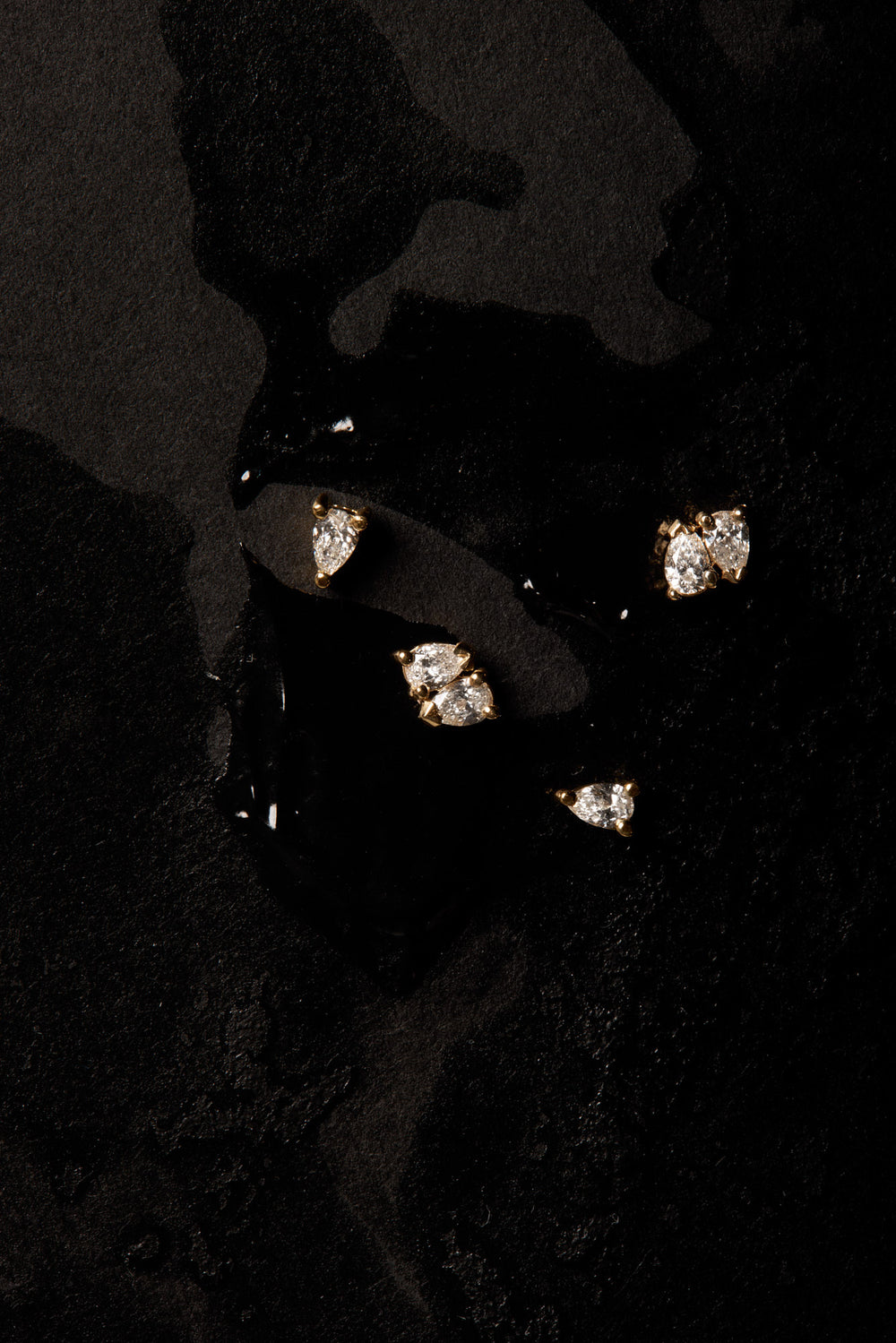 Verona Earrings | 18K White Gold| Natasha Schweitzer