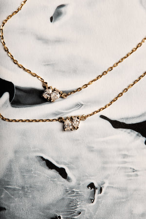 Verona Necklace | 18K White Gold | Natasha Schweitzer