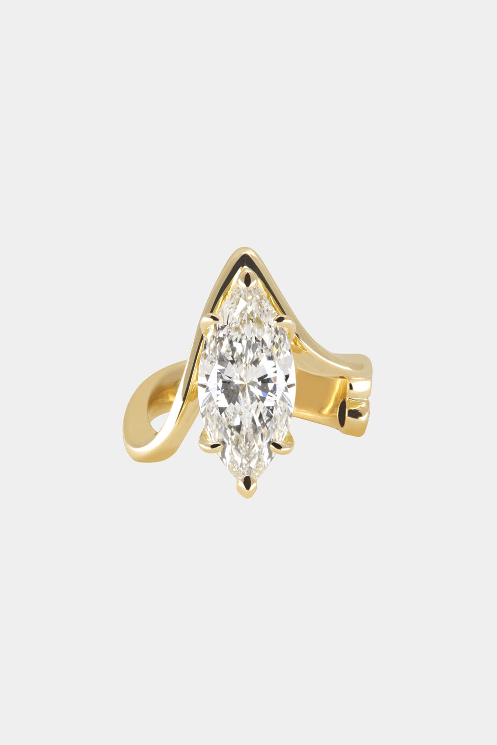 Alex Marquise Diamond Ring | 18K Gold