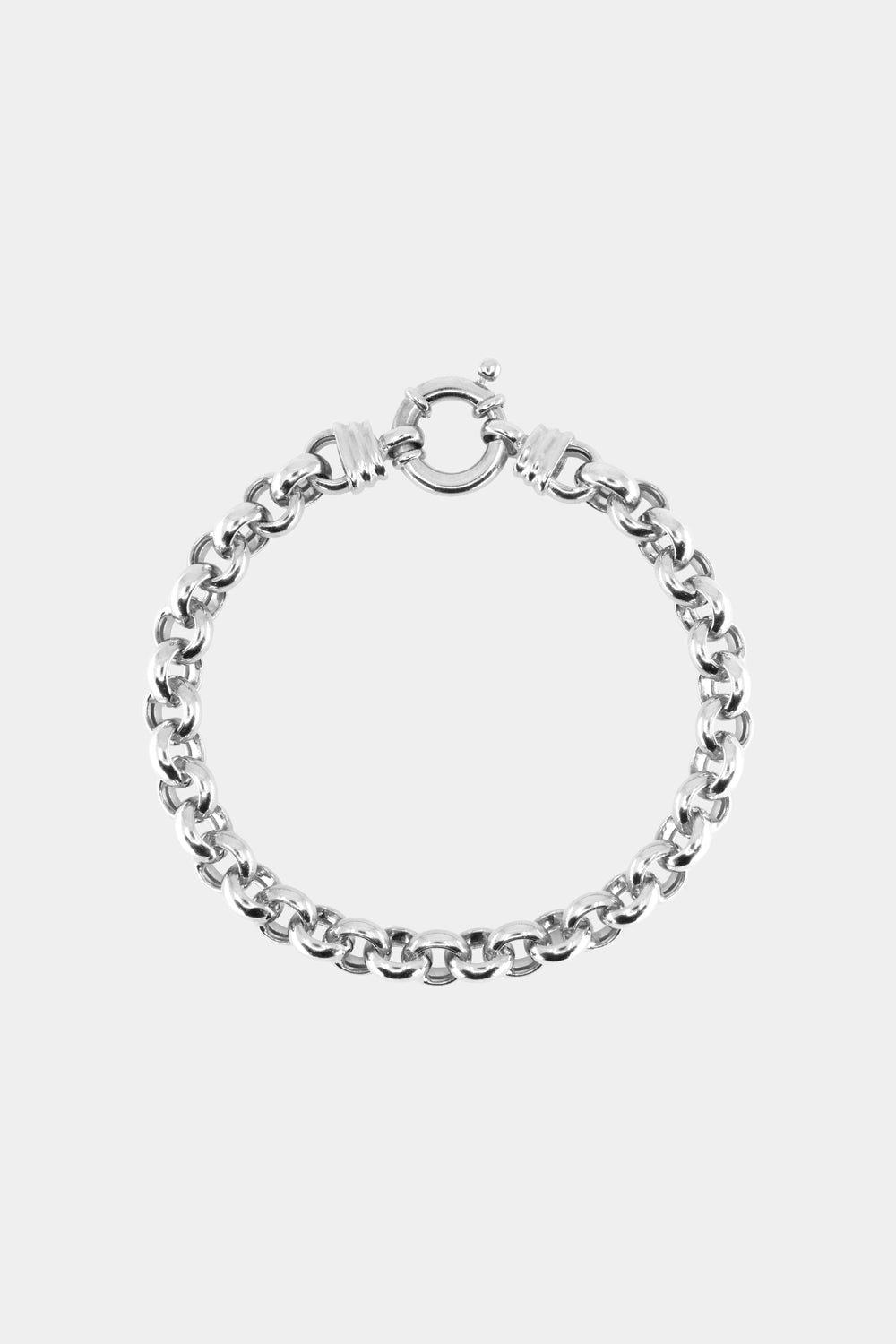 Large Chateau Bracelet | Silver