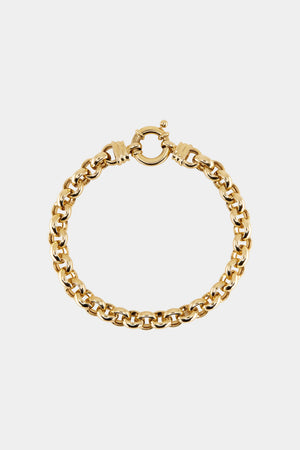 Large Chateau Bracelet | 9K Yellow Gold | Natasha Schweitzer