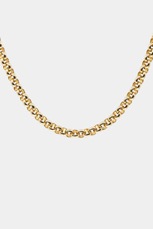 Large Chateau Necklace | 9K Yellow Gold | Natasha Schweitzer