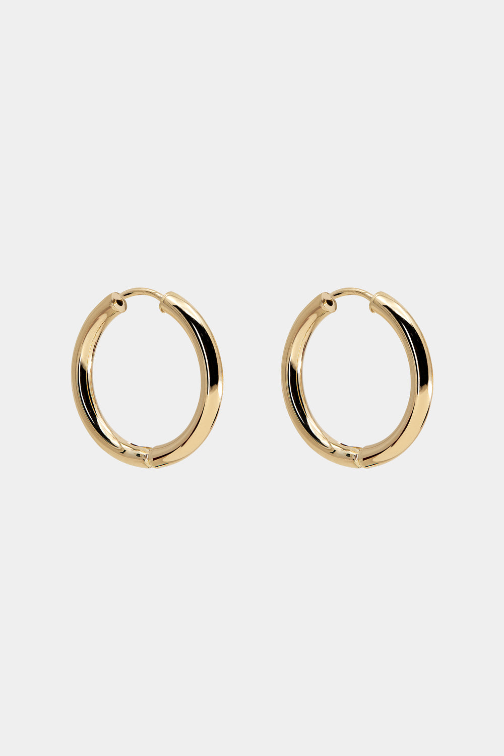 Orielle Hoops | 9K Yellow Gold, More sizes available