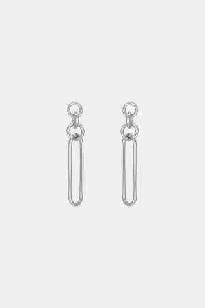 Lennie Earrings | Silver | Natasha Schweitzer