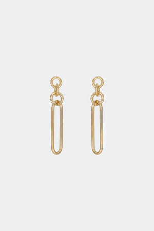 Lennie Earrings | 9K Yellow Gold | Natasha Schweitzer
