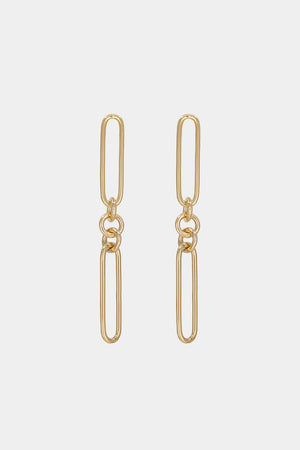 Lennox Earrings | 9K Yellow Gold | Natasha Schweitzer