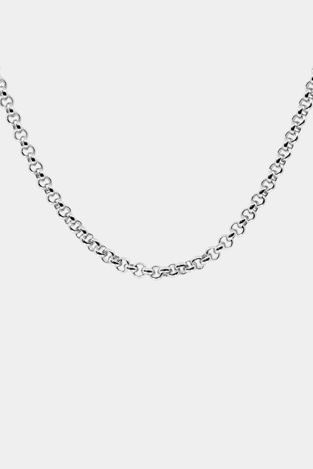 Medium Chateau Necklace | Silver