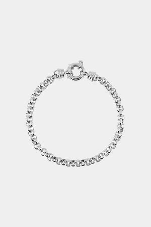 Medium Chateau Bracelet | Silver | Natasha Schweitzer