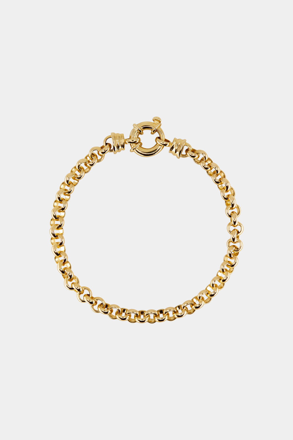 Medium Chateau Bracelet | 9K Yellow Gold