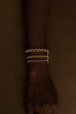Large Chateau Bracelet | Silver | Natasha Schweitzer