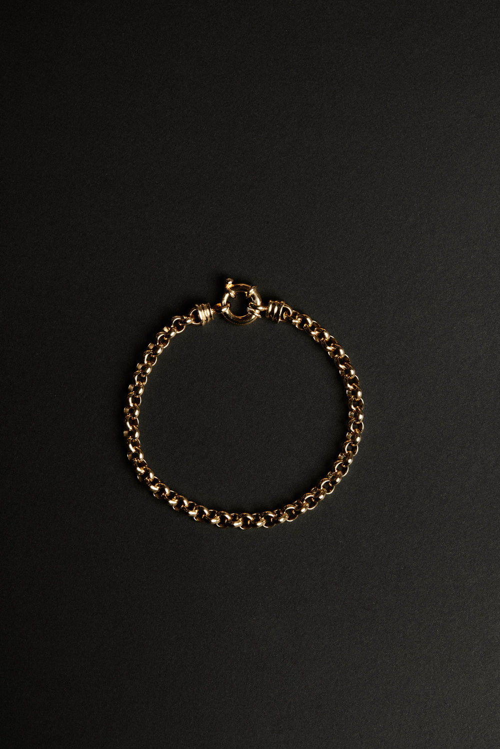 Medium Chateau Bracelet | 9K Yellow Gold| Natasha Schweitzer