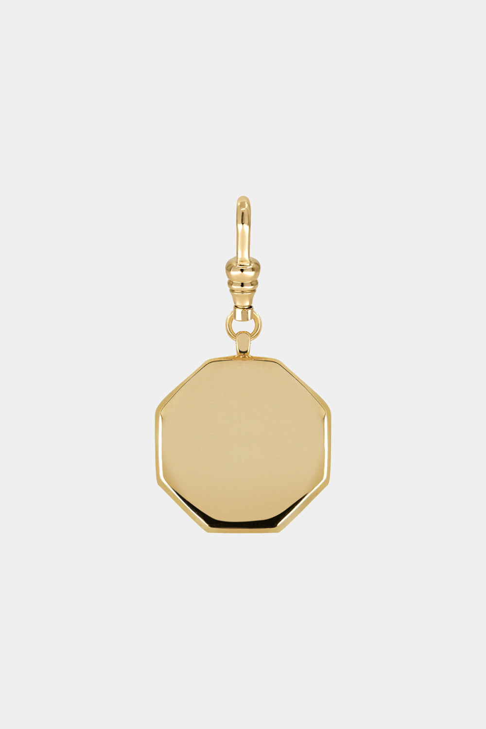 Puffy Octagon Attachment | 9K Yellow Gold