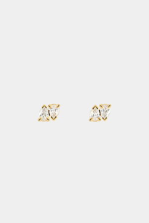 Verona Earrings | 18K Yellow Gold | Natasha Schweitzer