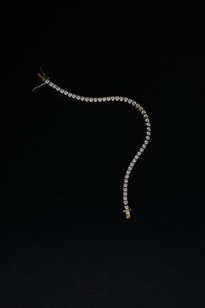 Tennis Bracelet .08ct | 18K White Gold | Natasha Schweitzer