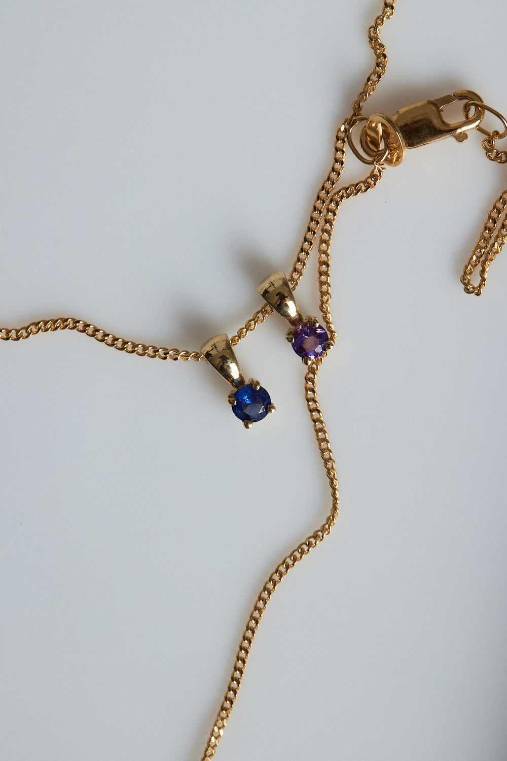 Birthstone Necklace | 9K Rose Gold| Natasha Schweitzer