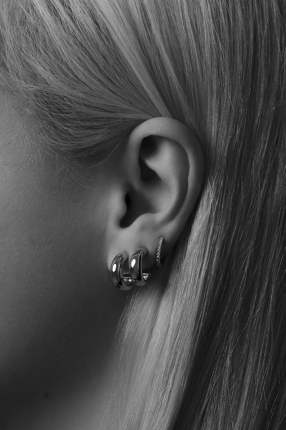 Tallows Earrings | Silver