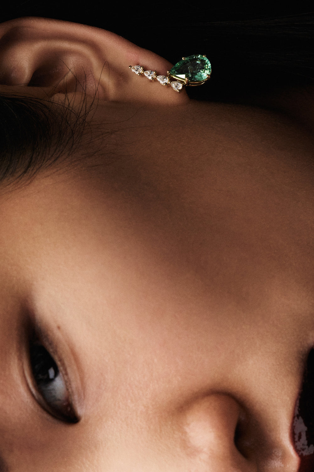 Arwen Earrings | 18K Gold| Natasha Schweitzer
