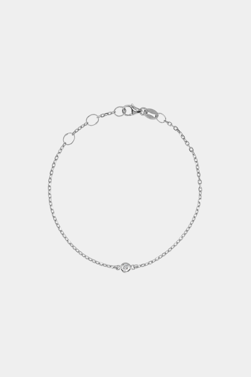 Diamond Bracelet | 9K White Gold