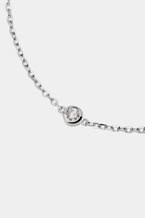 5 Diamond Bracelet | 9K White Gold | Natasha Schweitzer