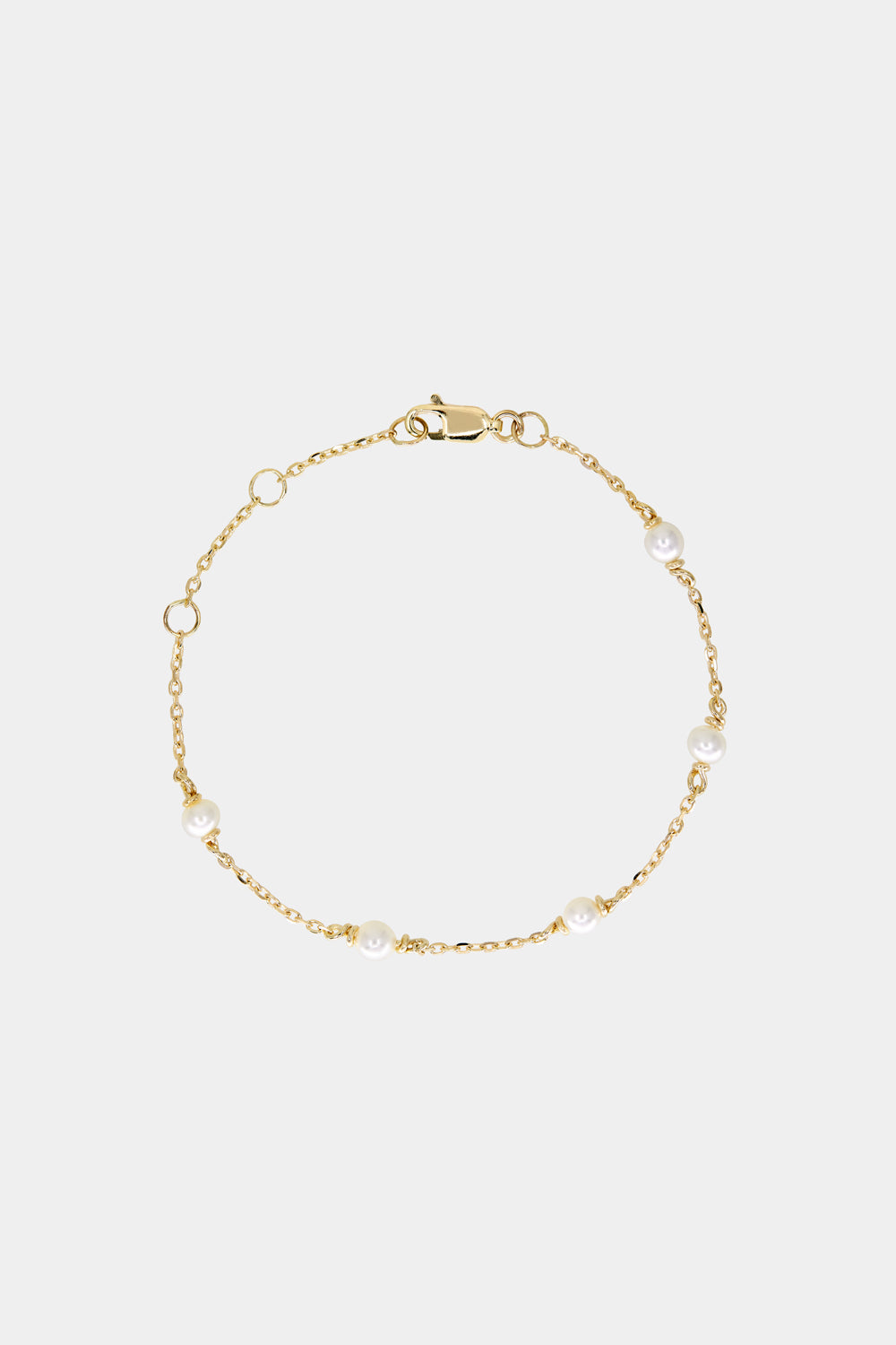 Lulu Bracelet | 9K Yellow Gold| Natasha Schweitzer