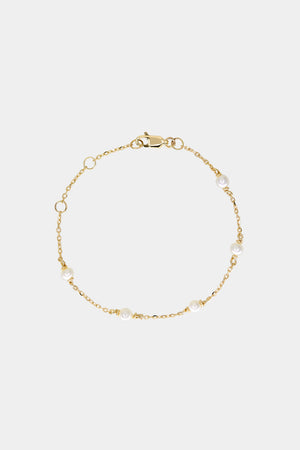Lulu Bracelet | 9K Yellow Gold | Natasha Schweitzer