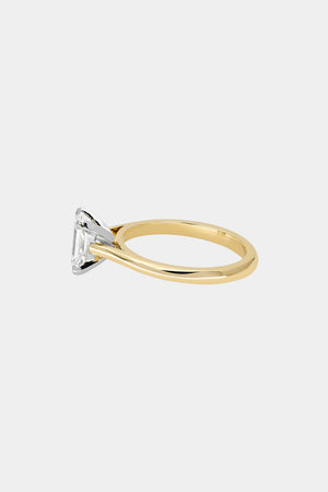Emerald Diamond Ring | 18K Gold | Natasha Schweitzer