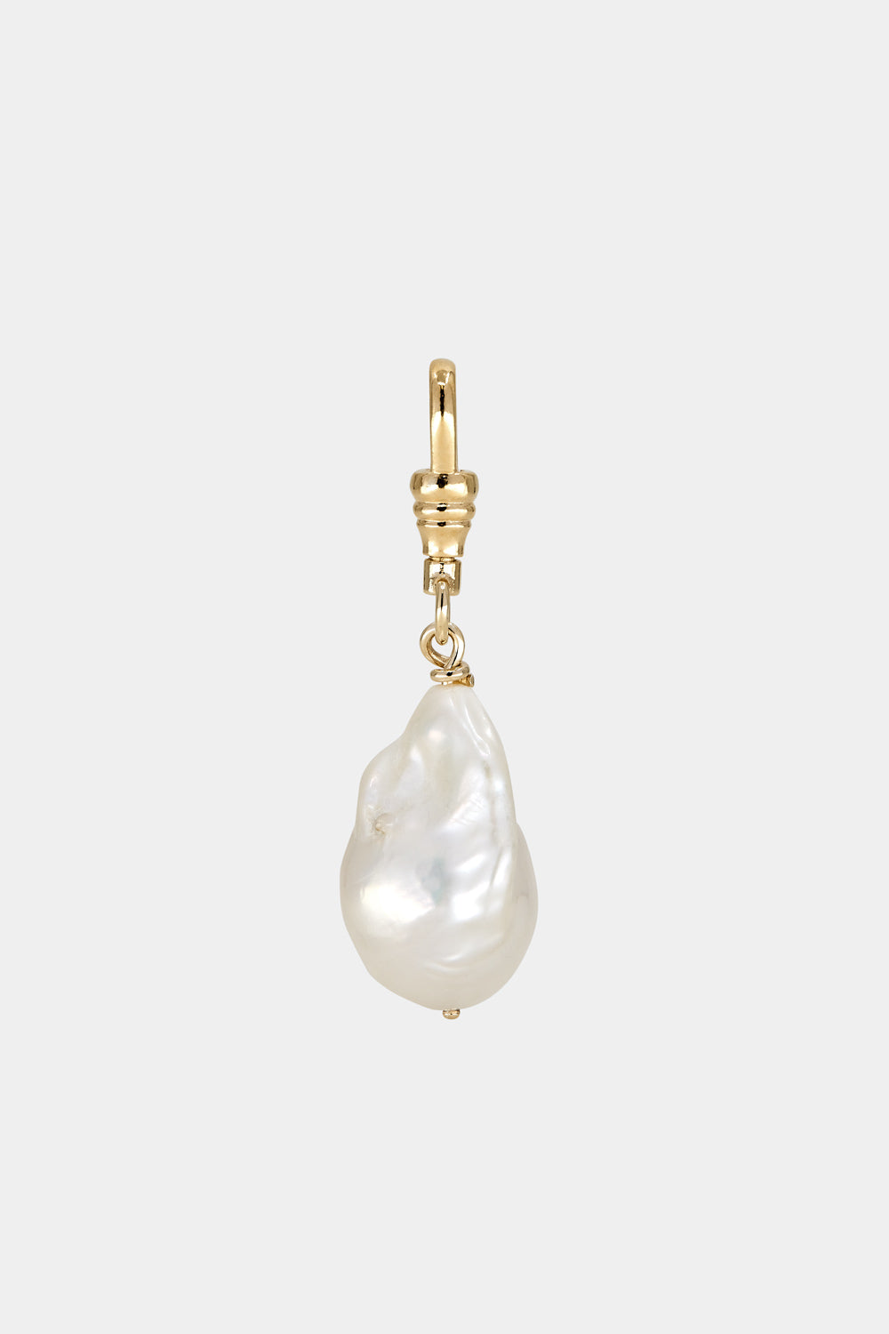 Baroque Pearl Attachment | 9K Yellow Gold