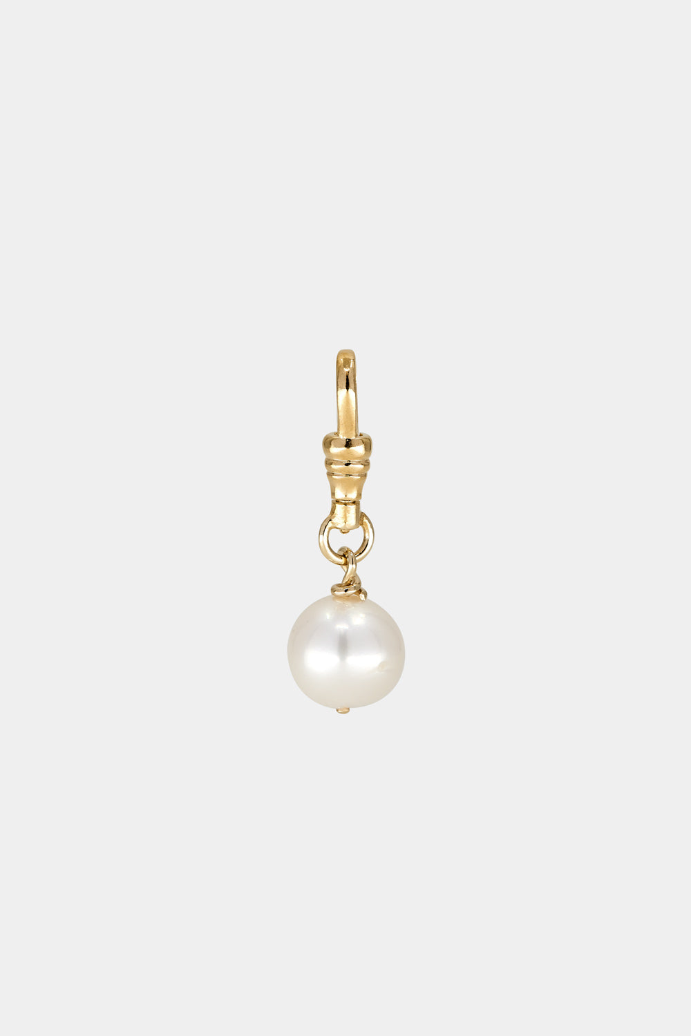 Round Pearl Attachment | 9K Yellow Gold