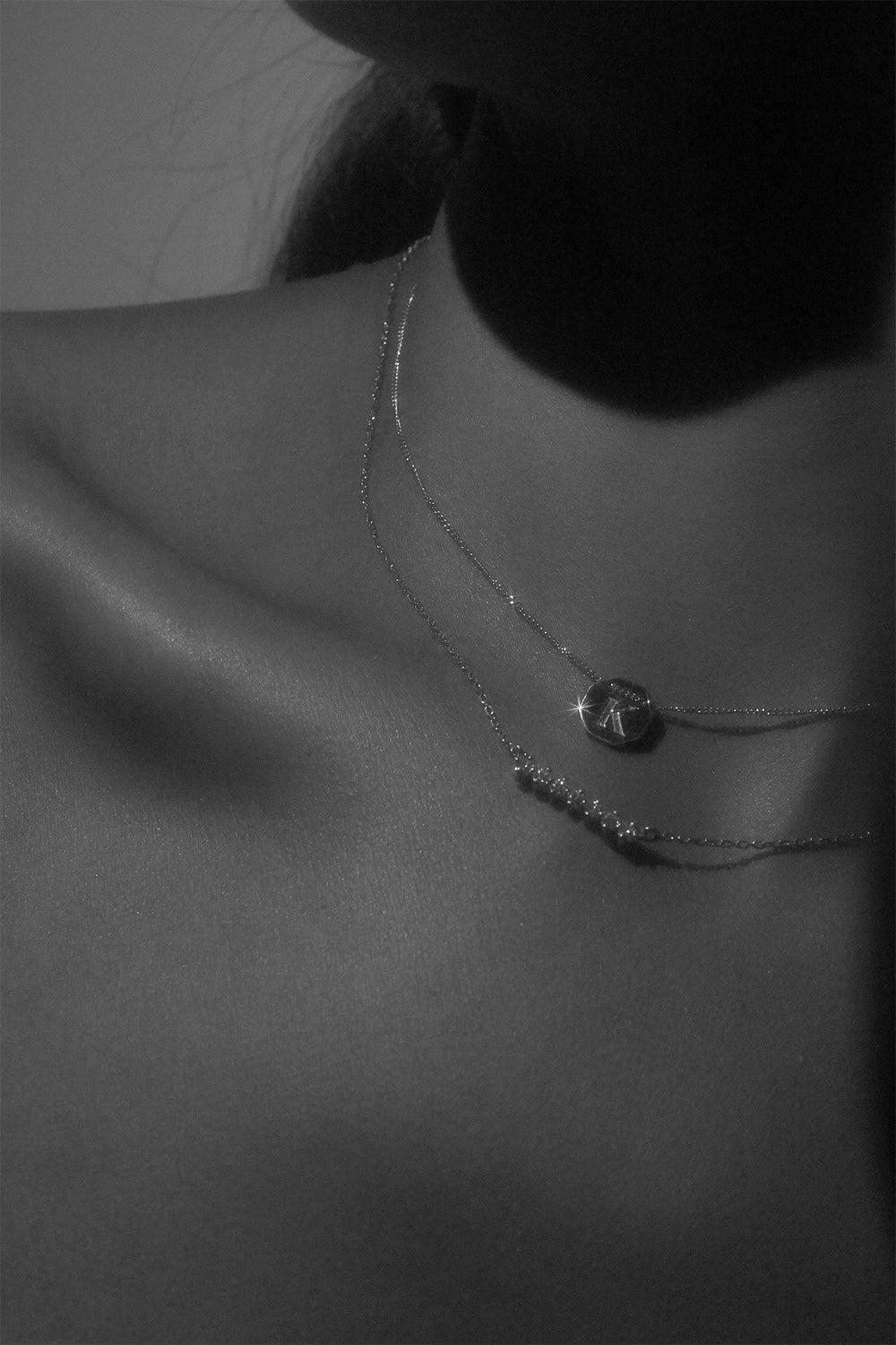 Buttercup Diamond Necklace | 18K White Gold| Natasha Schweitzer