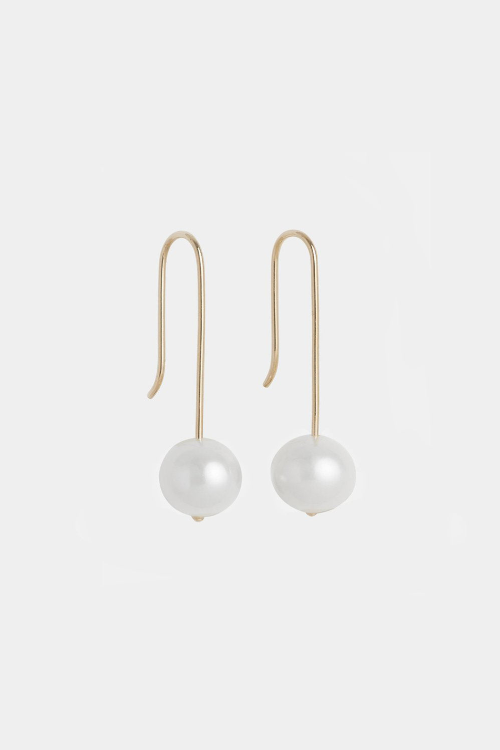 Stella Pearl Earrings | 9K Yellow Gold