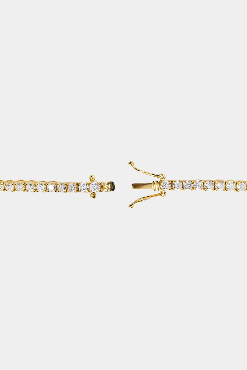 Tennis Bracelet .08ct | 18K Yellow Gold| Natasha Schweitzer