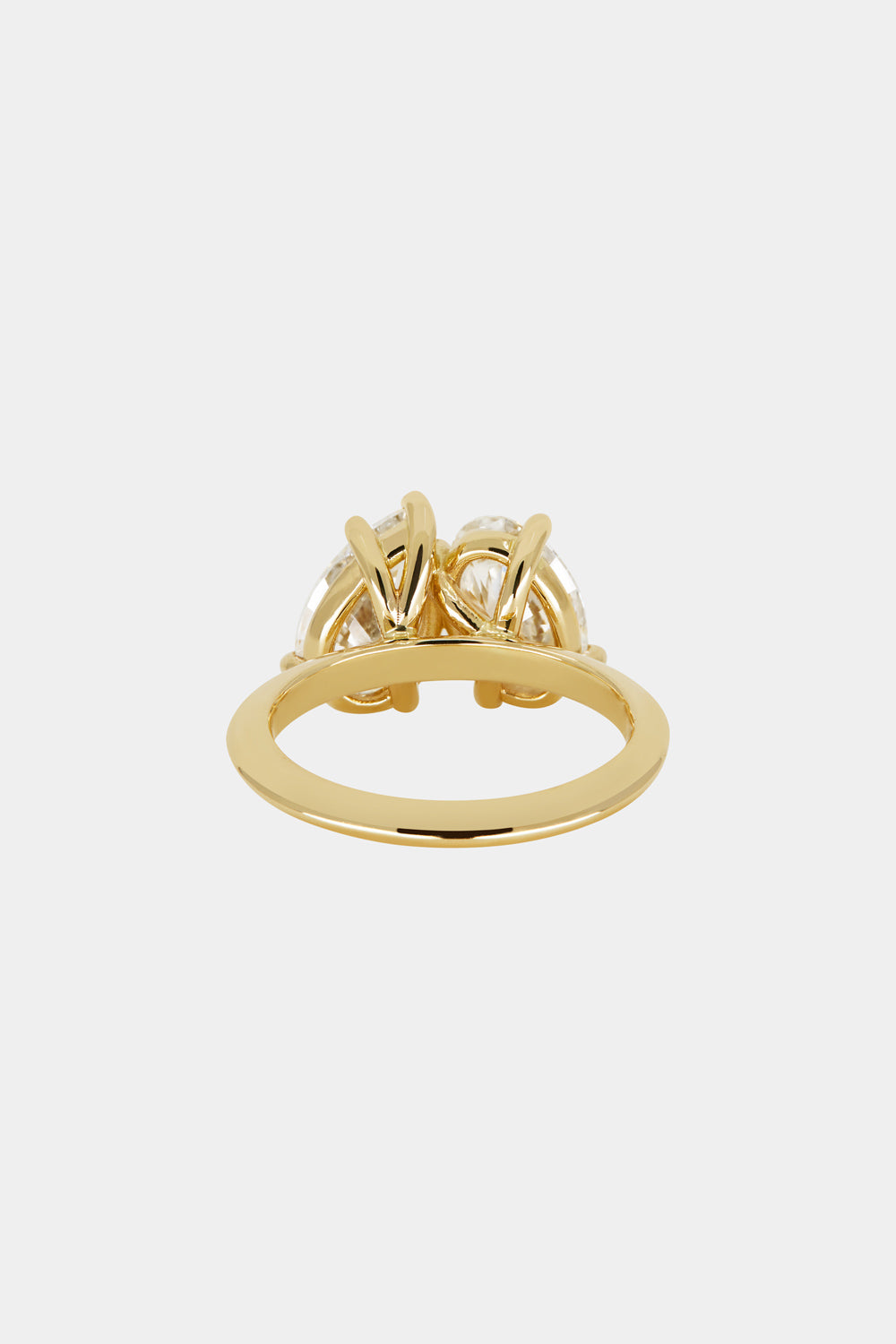 Toi Et Moi Ring | 18K Gold| Natasha Schweitzer
