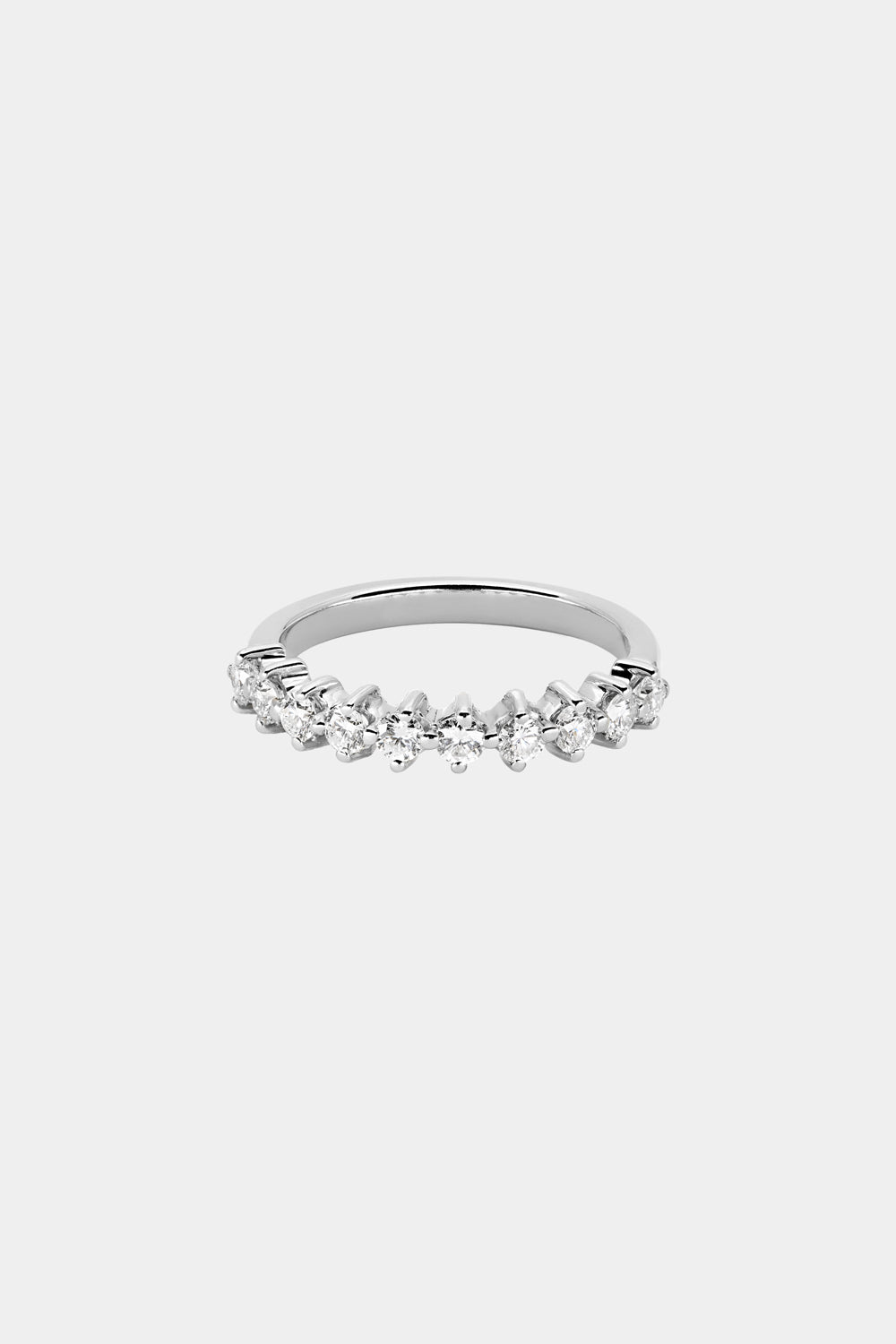 Buttercup Ring | White Gold