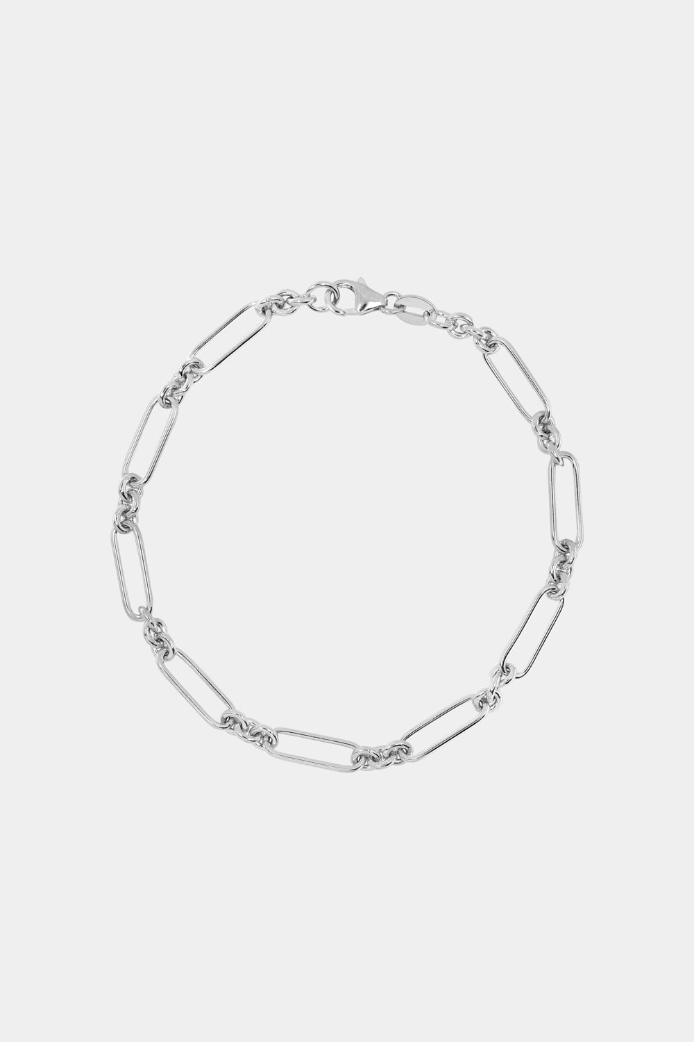 Mini Lennox Bracelet | Silver| Natasha Schweitzer