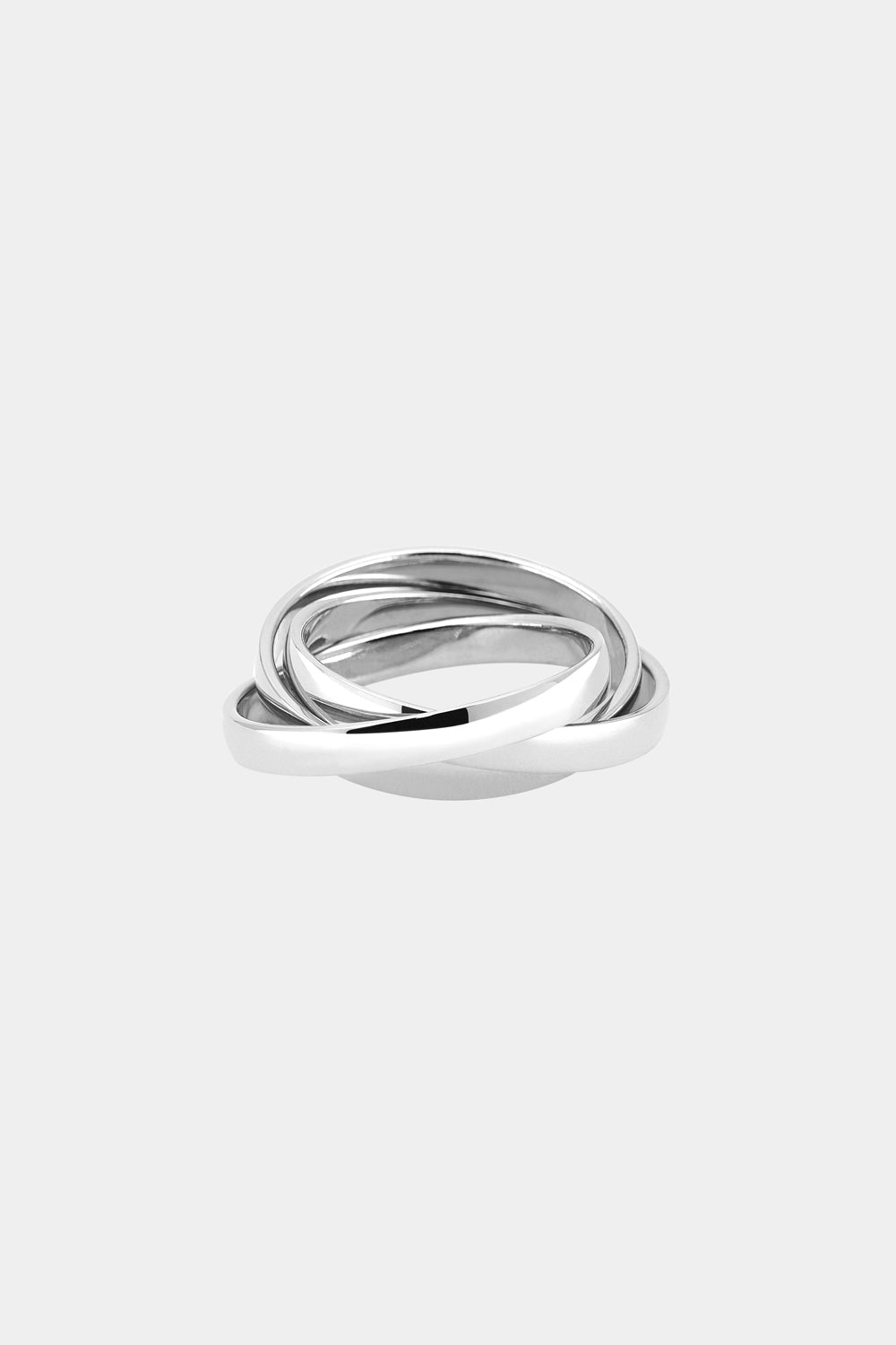 Sascha Triple Band Ring | Silver