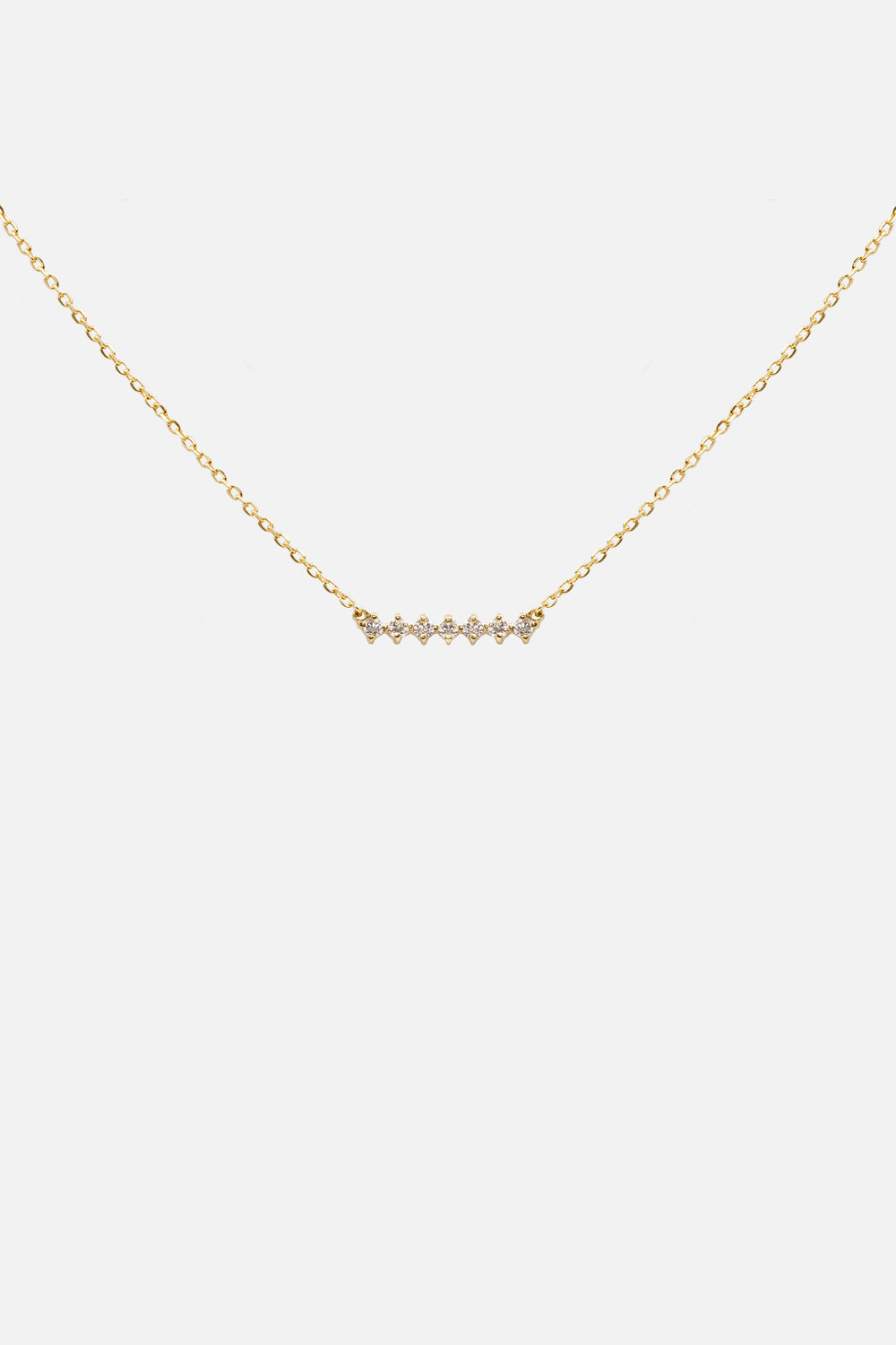 Buttercup Diamond Necklace | 18K Yellow Gold