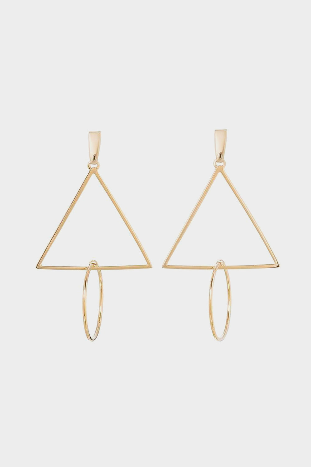 Alex Earrings | Gold Plated
