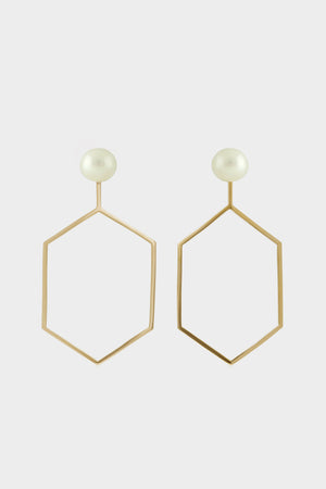 Foxy Earrings | Gold Plated | Natasha Schweitzer
