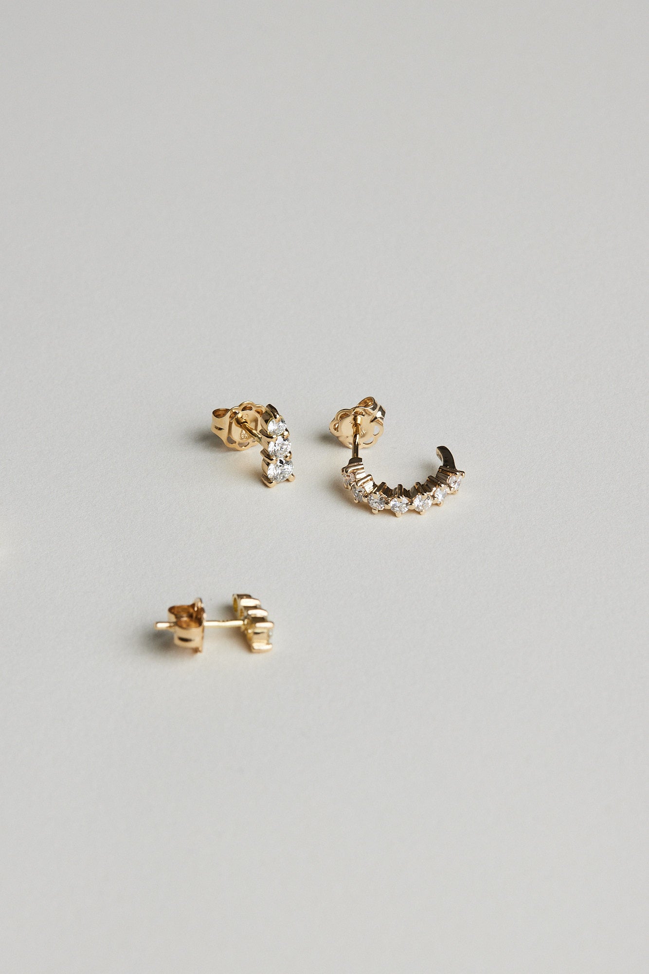 Aurora Stud | 18K Yellow Gold| Natasha Schweitzer