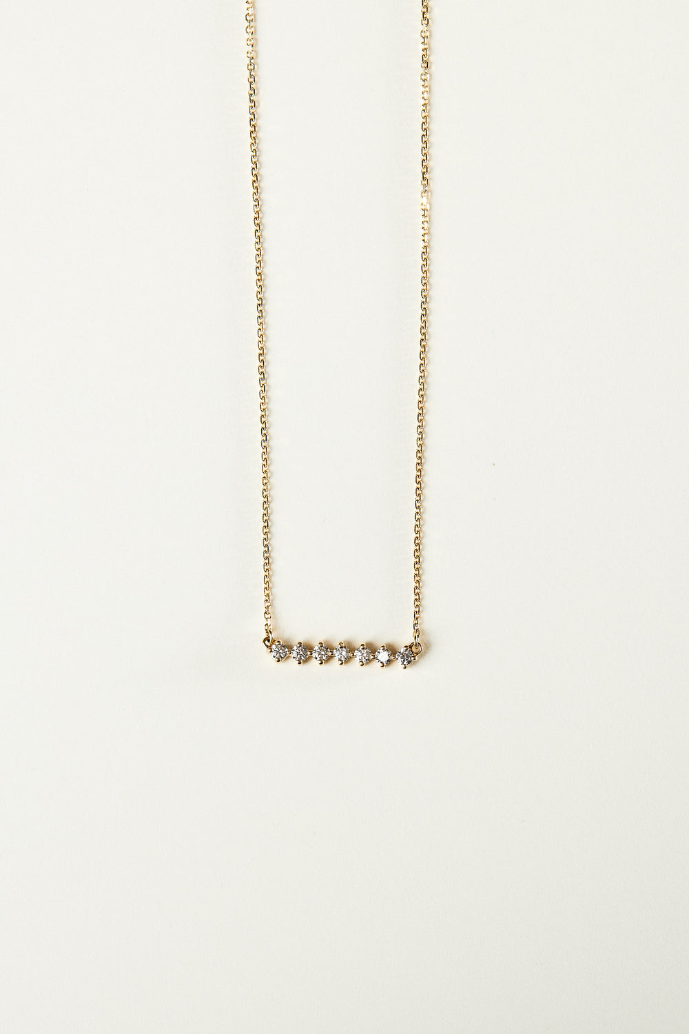 Buttercup Diamond Necklace | 18K Yellow Gold| Natasha Schweitzer