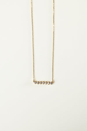Buttercup Diamond Necklace | 18K Yellow Gold | Natasha Schweitzer