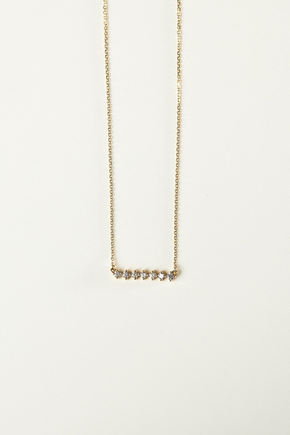 Buttercup Diamond Necklace | 18K Yellow Gold| Natasha Schweitzer