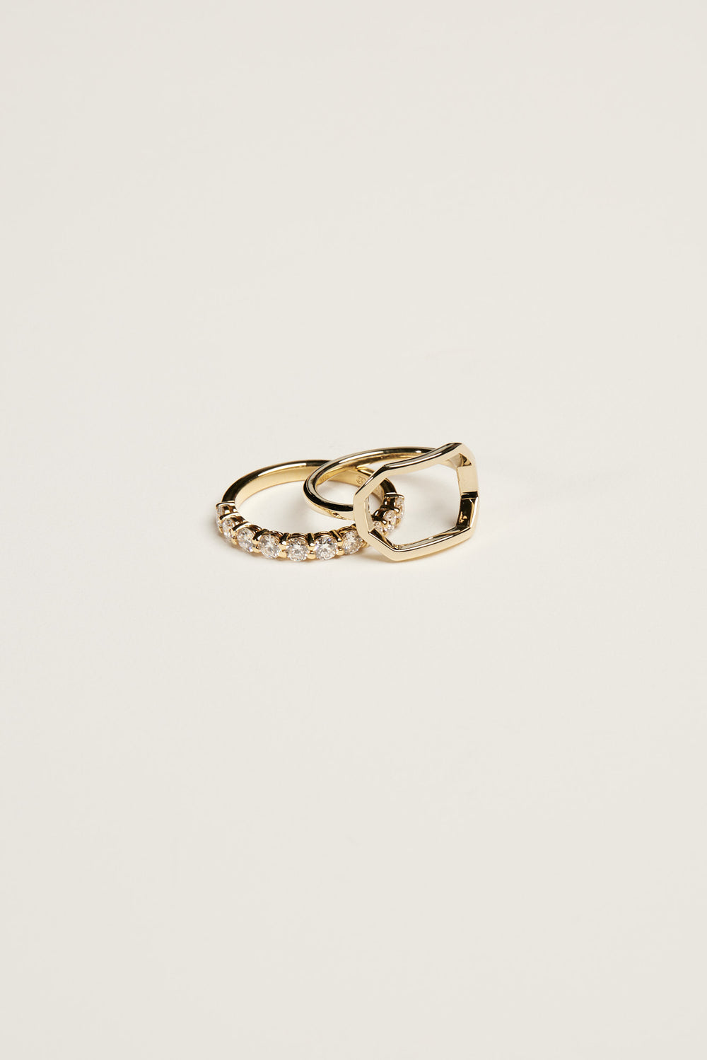 Odette Ring | 9K Yellow Gold