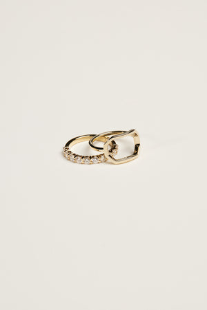 Odette Ring | 9K Yellow Gold | Natasha Schweitzer