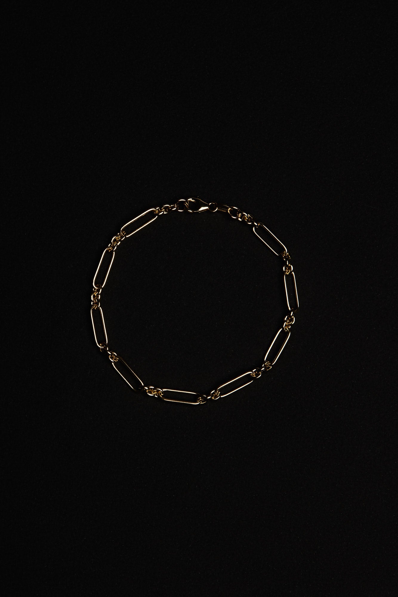 Large Lennox Bracelet | 9K Yellow or Rose Gold| Natasha Schweitzer