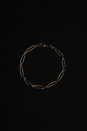 Large Lennox Bracelet | 9K Yellow or Rose Gold | Natasha Schweitzer