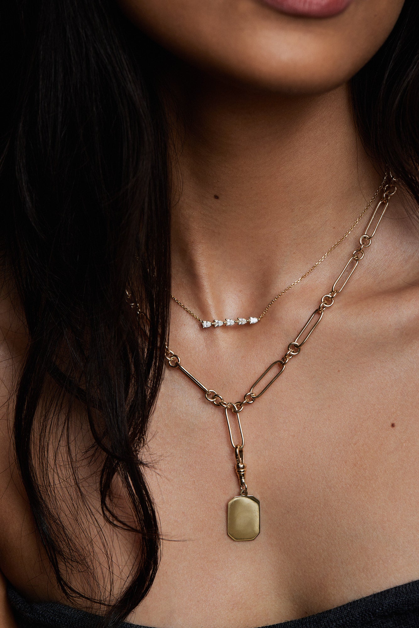 Tag Attachment | 9K Yellow Gold