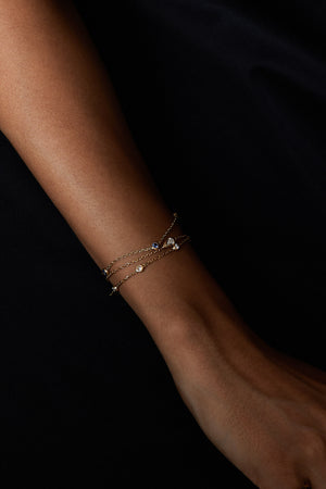 Sapphire Bracelet | 9K Yellow Gold | Natasha Schweitzer