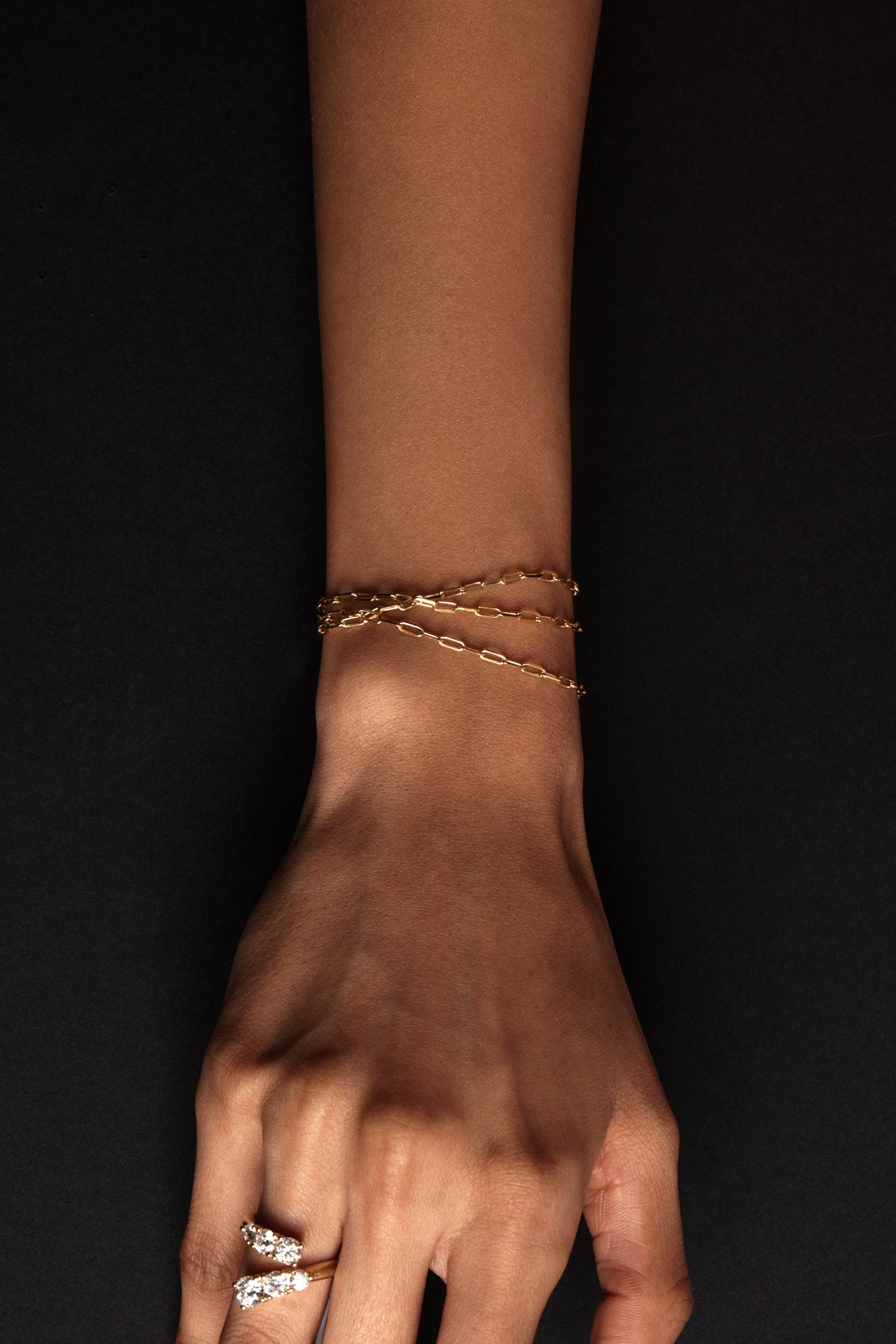 Mina Bracelet | 9K Yellow or Rose Gold| Natasha Schweitzer