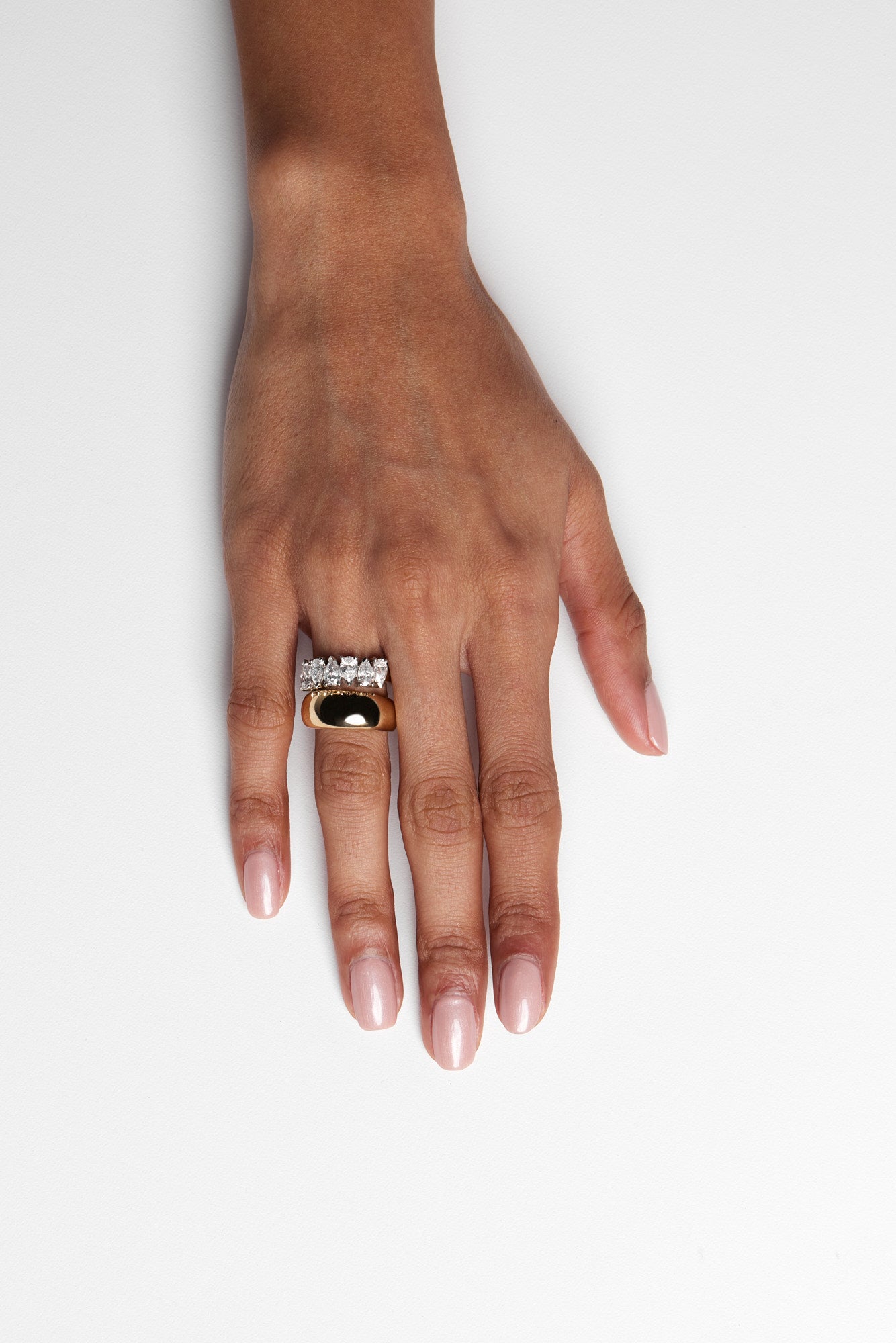 Blob Ring | Yellow Gold| Natasha Schweitzer